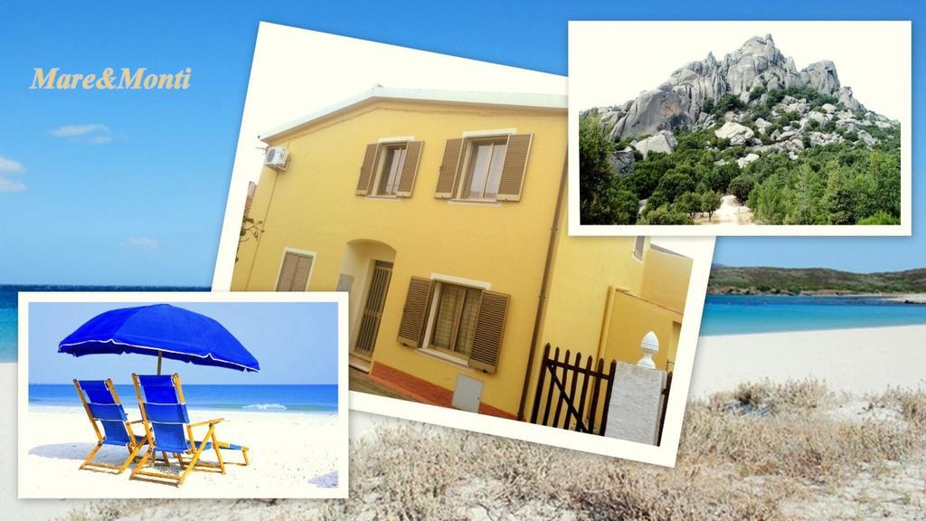 Mare&Monti Vila Telti Exterior foto